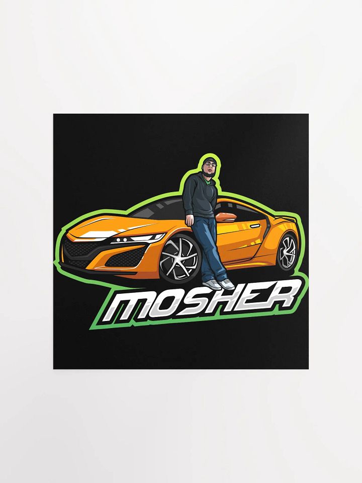 LAST ALLIANCE LOGO POSTER product image (1)