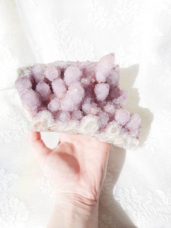 Extra large spirit quartz cluster product image (2)