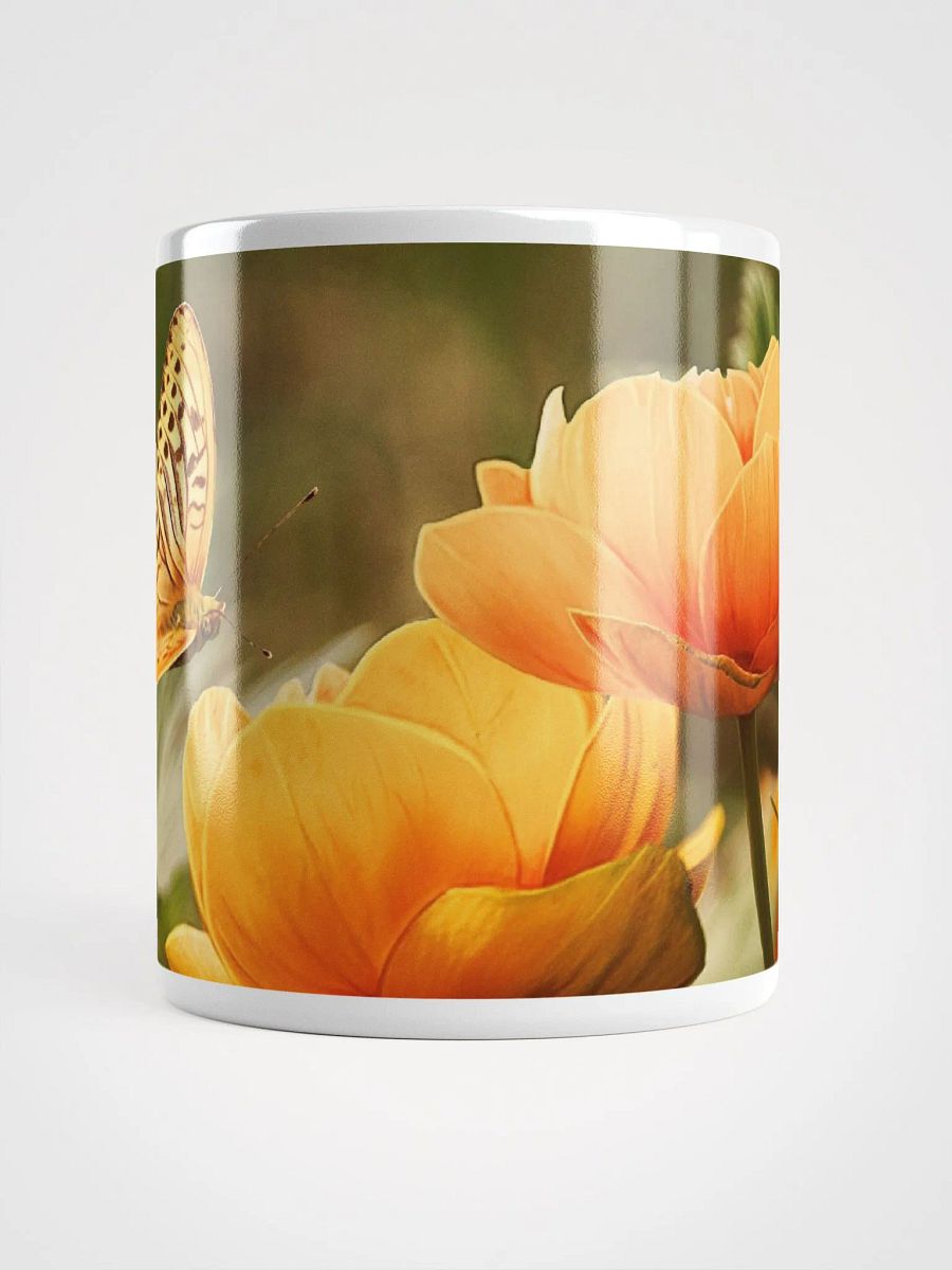 White Glossy Coffee mug product image (9)