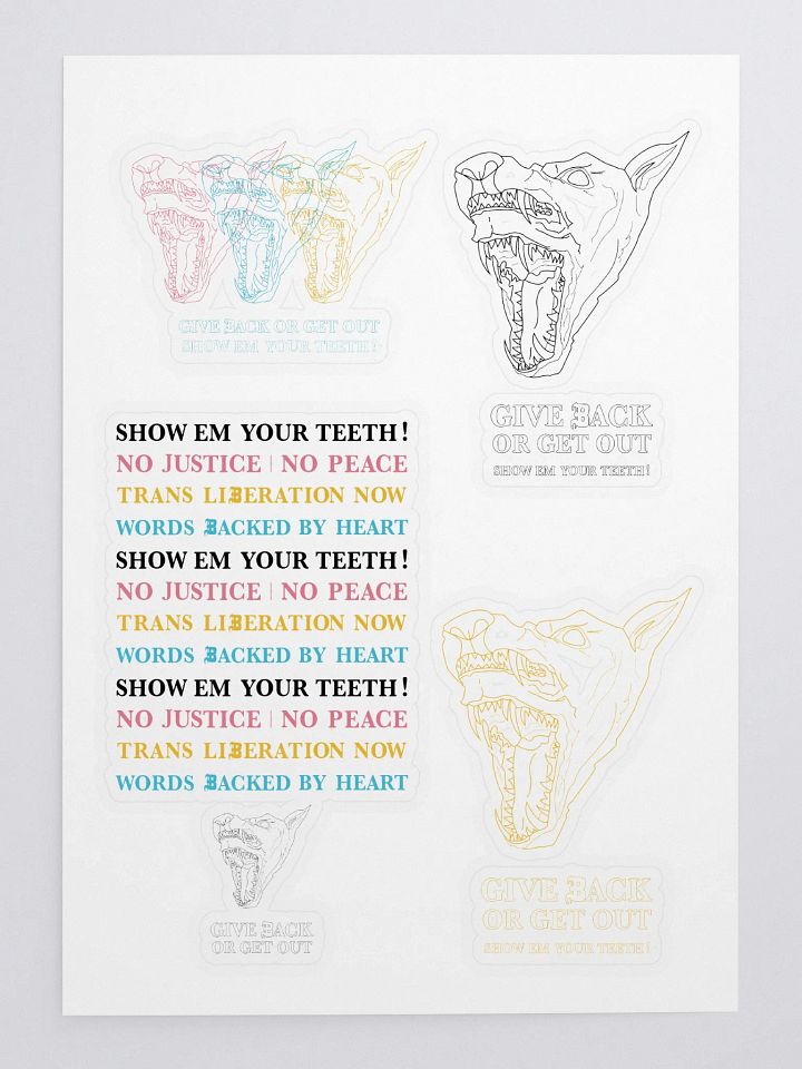 S.E.Y.T. sticker sheet 2 product image (2)