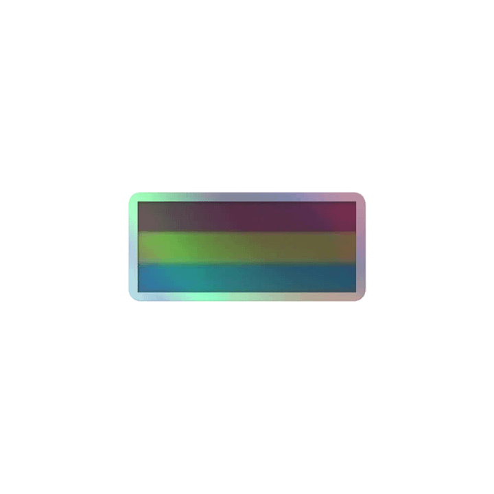 holographic pan flag product image (1)