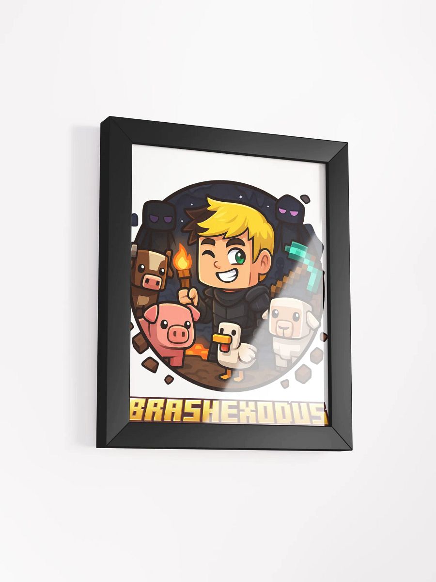 Adventure Awaits - Framed BRASHEXODUS Poster product image (11)
