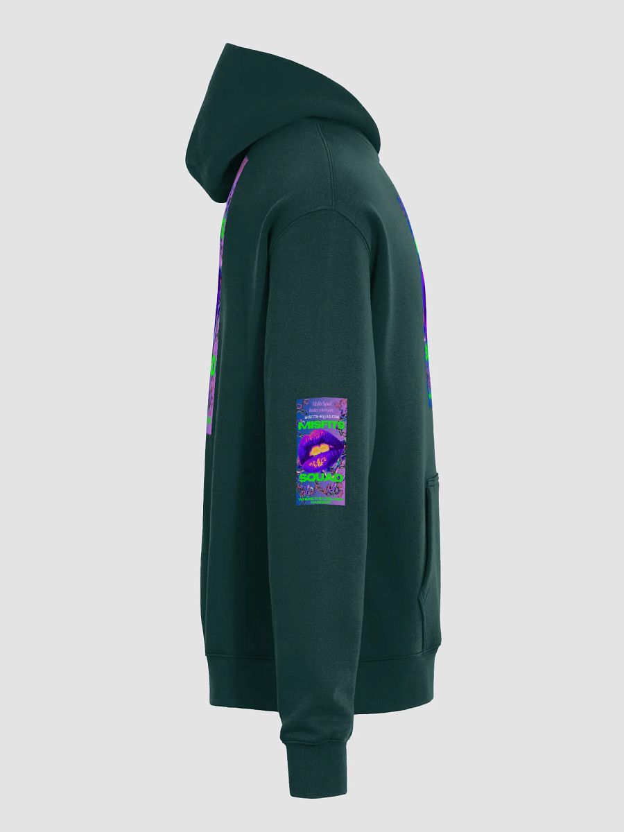 Misfits Squad Lips Male Hoodie product image (27)