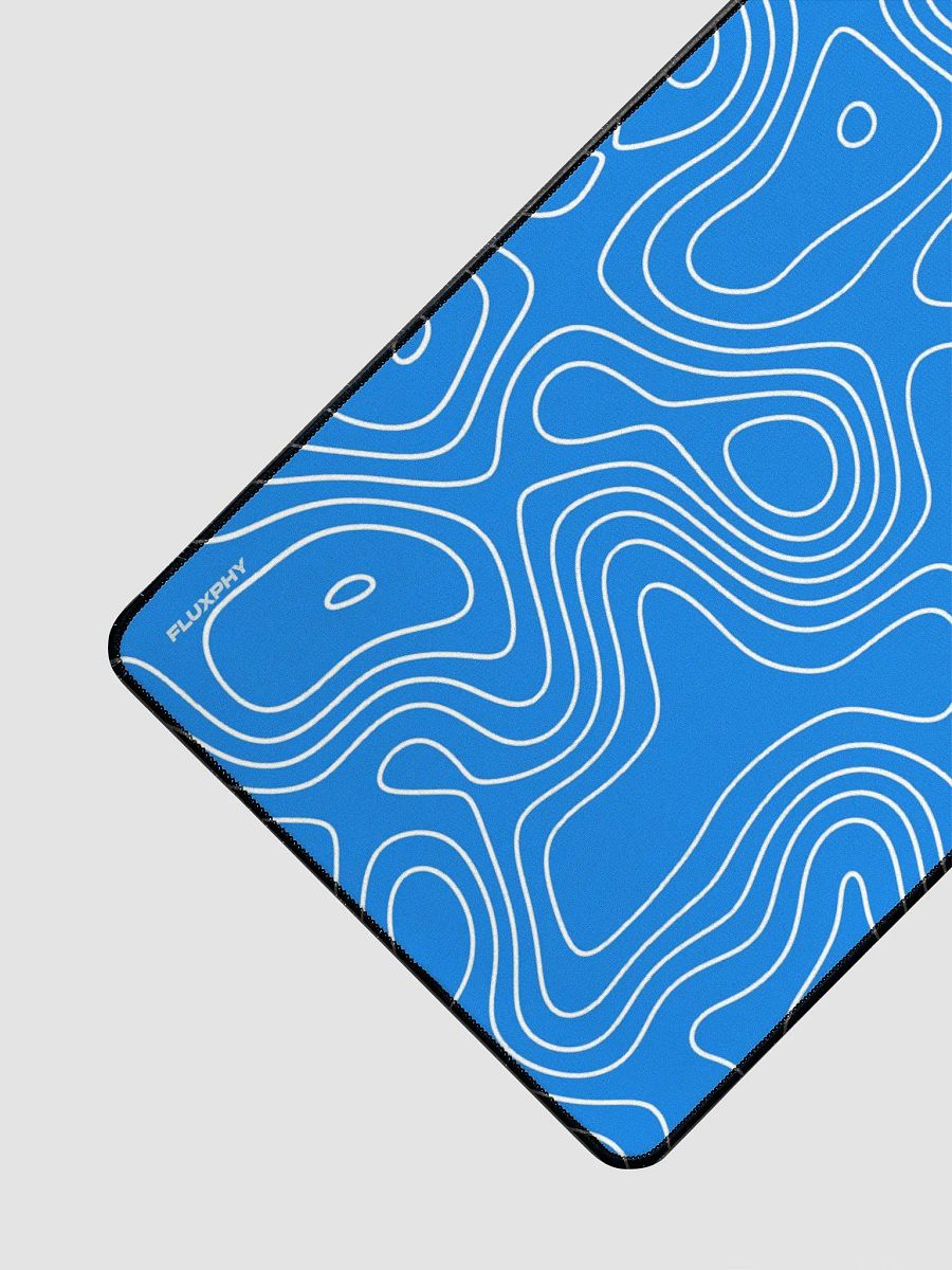 Light Blue Topography Mousepad by Fluxphy product image (3)