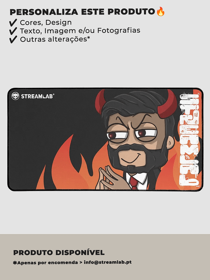 Gaming Pad XXL (Personaliza o Teu) product image (1)