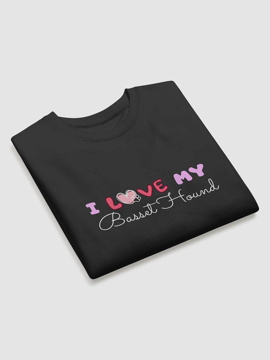 Pawfect Love Basset Hound Premium Sweatshirt product image (3)
