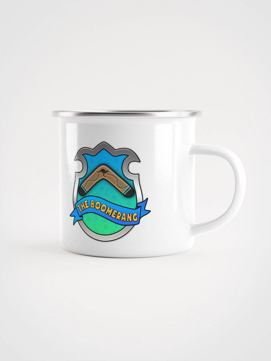 The Boomerang - Enamel Mug product image (3)