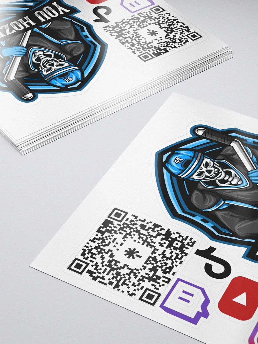 You HoZeR EH Socials Sticker product image (5)