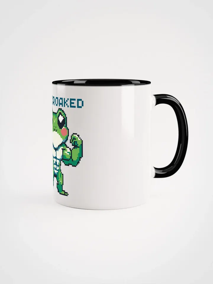Get Croaked Yoked Pixel Frederick Ceramic Mug product image (2)