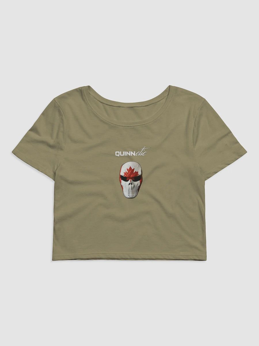 Canada Mask - Bella+Canvas Women's Crop Tee product image (3)