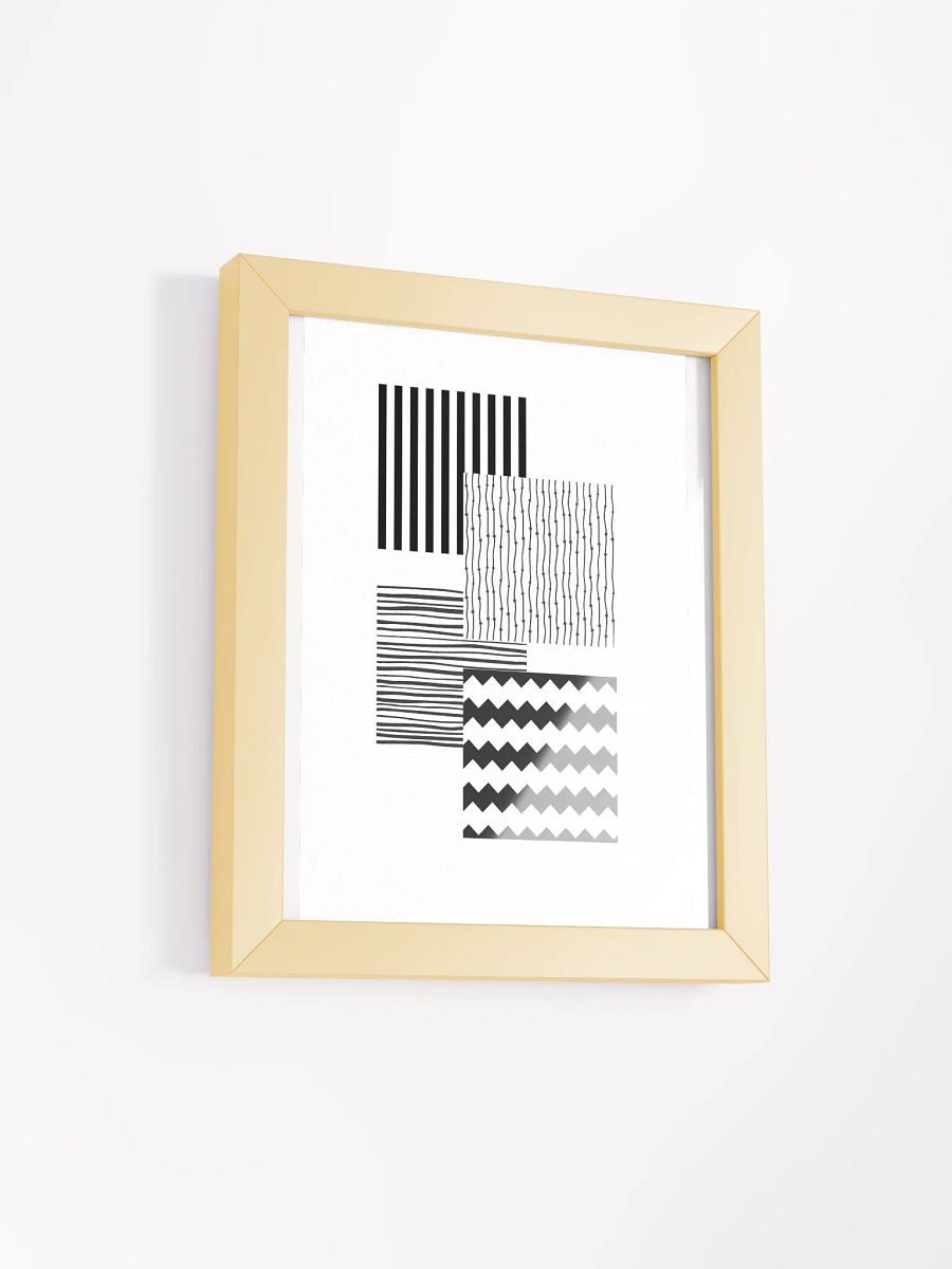 Eclectic Patterns Framed Poster product image (23)