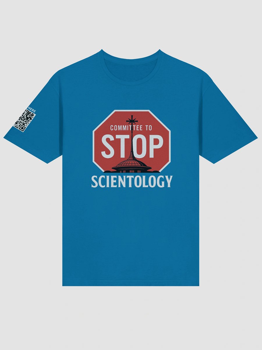 Committee to Stop Scientology T-Shirt Unisex product image (17)