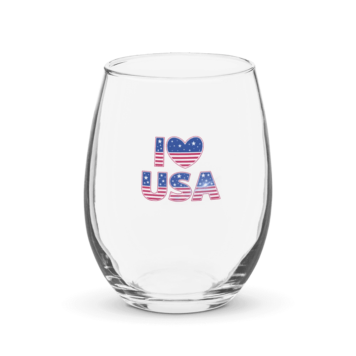 Elegant Occasion Custom Stemless Wine Glass product image (1)