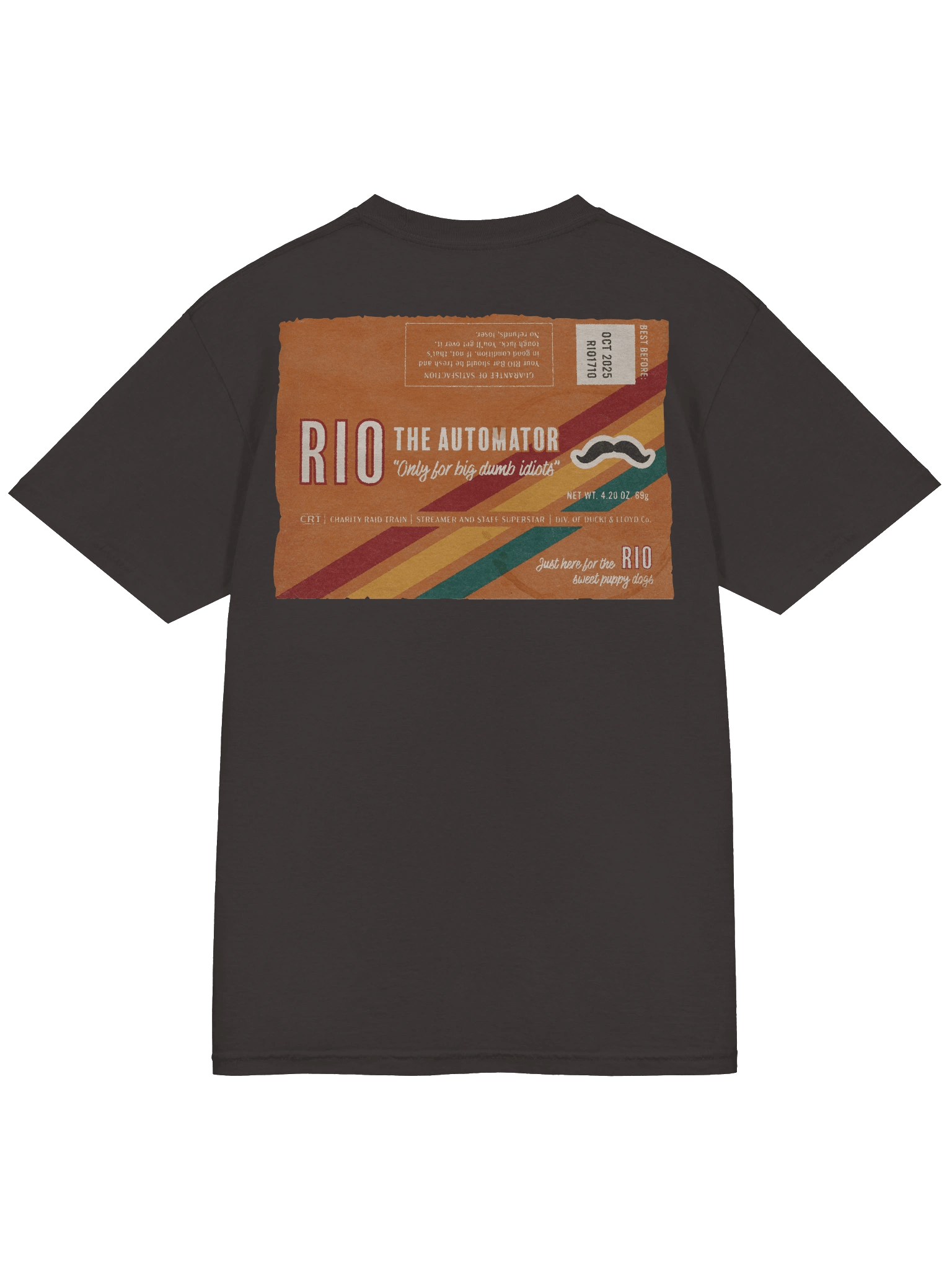 RioTheAutomator Candy Bar T-Shirt | RioTheAutomator product image (25)