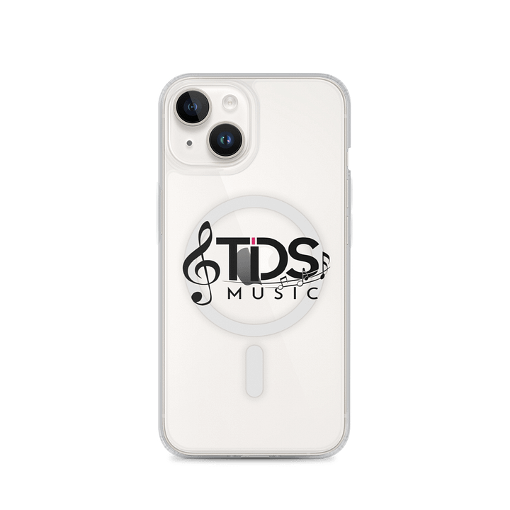 Exclusive TDS Music MagSafe Clear Case for iPhone 14-16 Series and 2020 SE - Music-Themed Design product image (1)