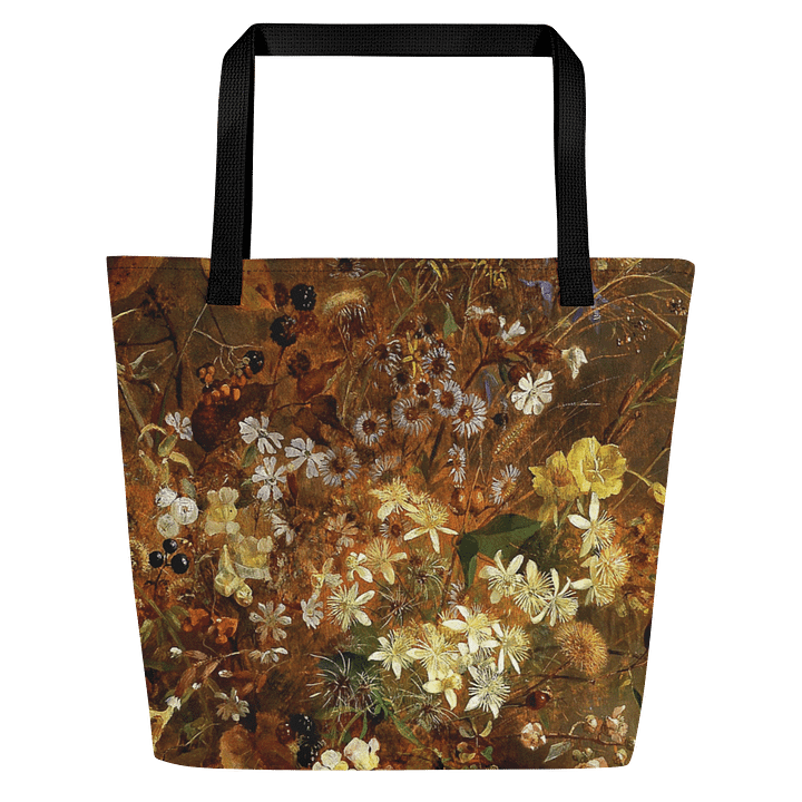 “Indian Summer” Tote – Marie Egner Art Reimagined by Dr. Mac product image (1)