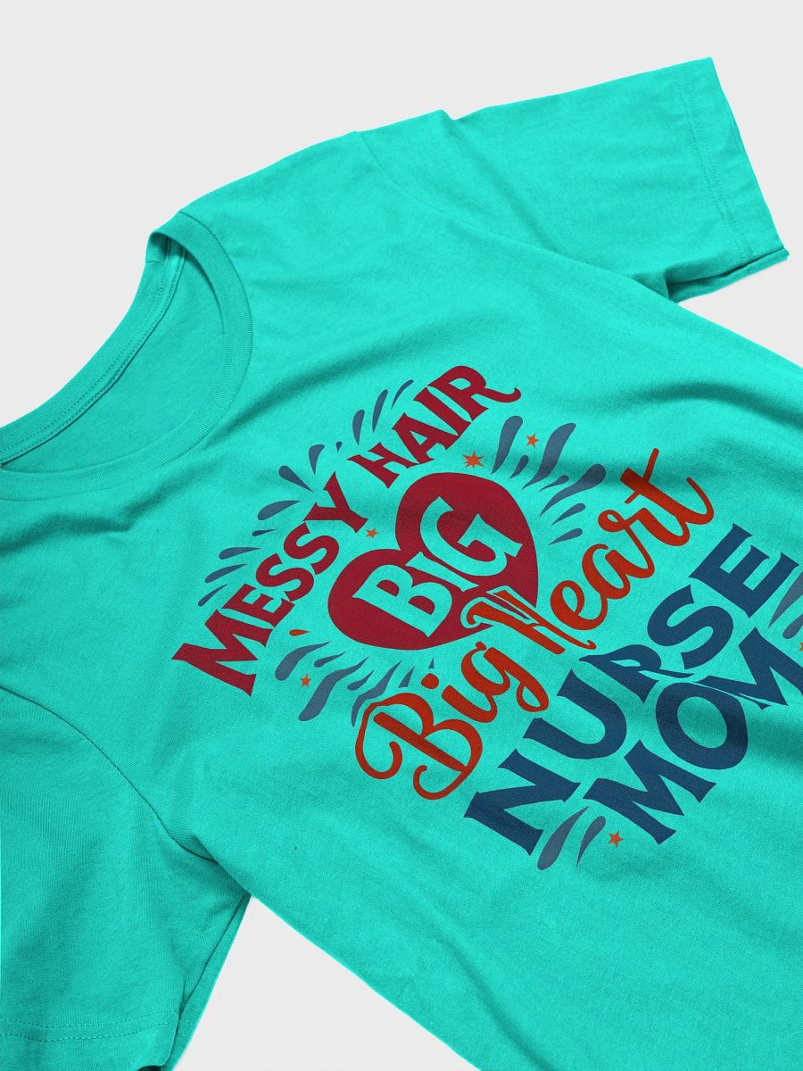 Nurse Mom Heart T-Shirt product image (24)