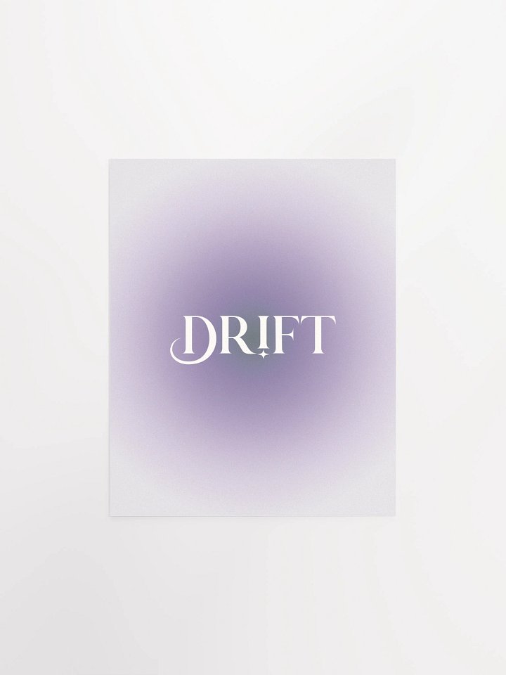 Drift Gradient Grain Poster product image (2)