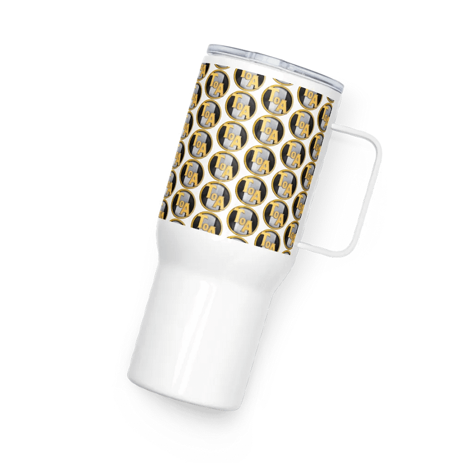 Tournament of Ages - Small Logo - Tumbler w/Handle product image (4)