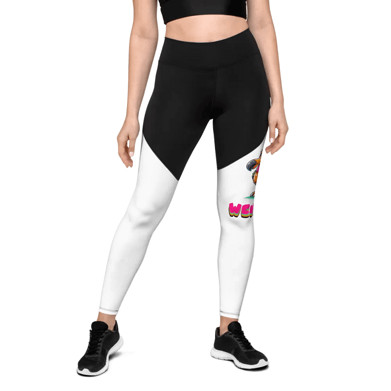 WEIRDODO Sports Leggings