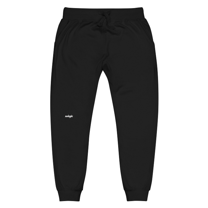 NoLogic Unisex Fleece Joggers product image (1)