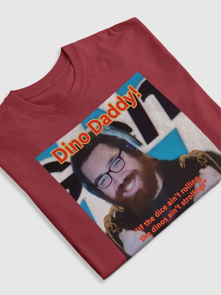 Dino Daddy Tshirt product image (13)