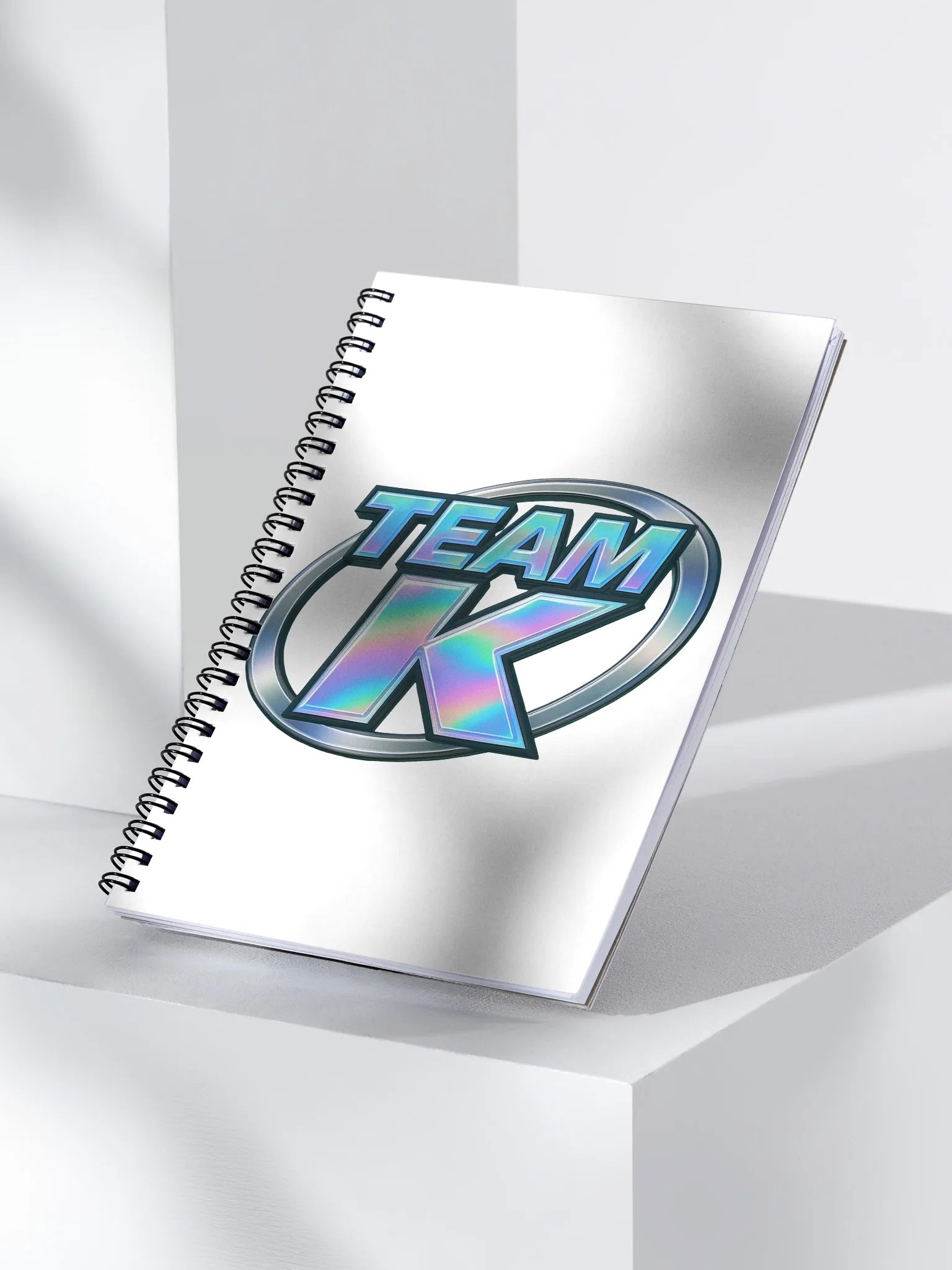 Team K 2000's Spiral Notebook product image (3)
