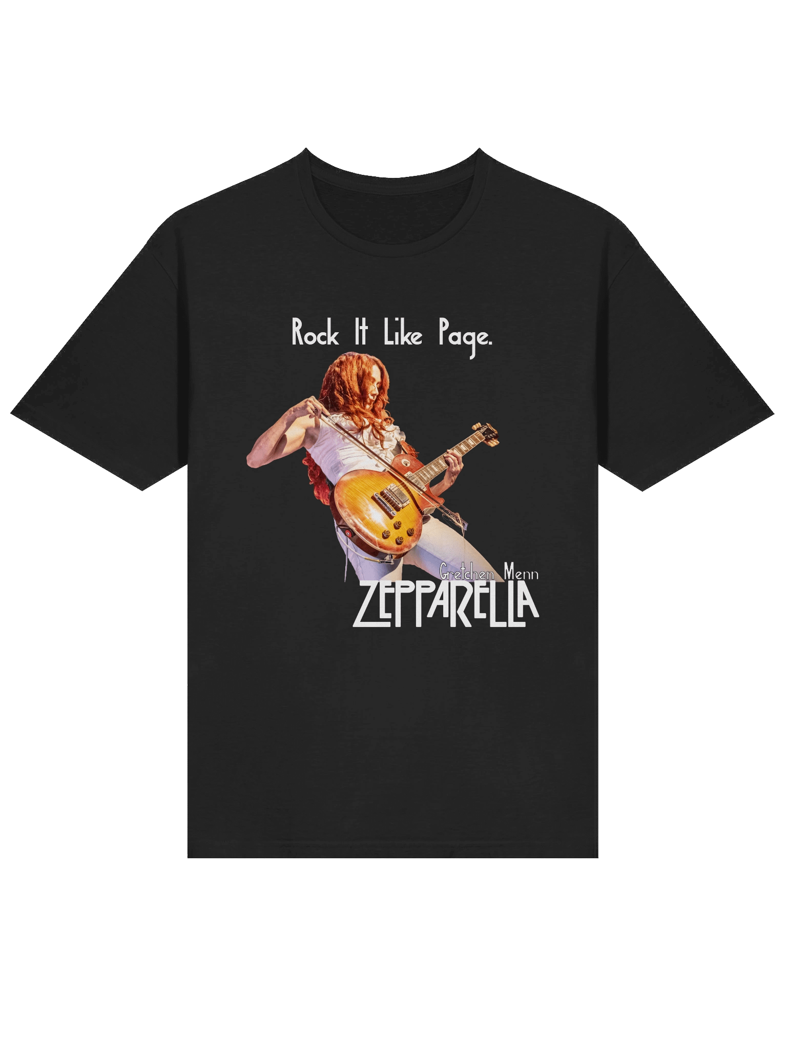 Rock It Like Page - Gretchen Menn Tee product image (3)