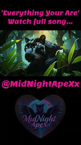 Hi, it's Midnight ApeX! Get ready for an incredible journey with my enchanting transformation video for the song 