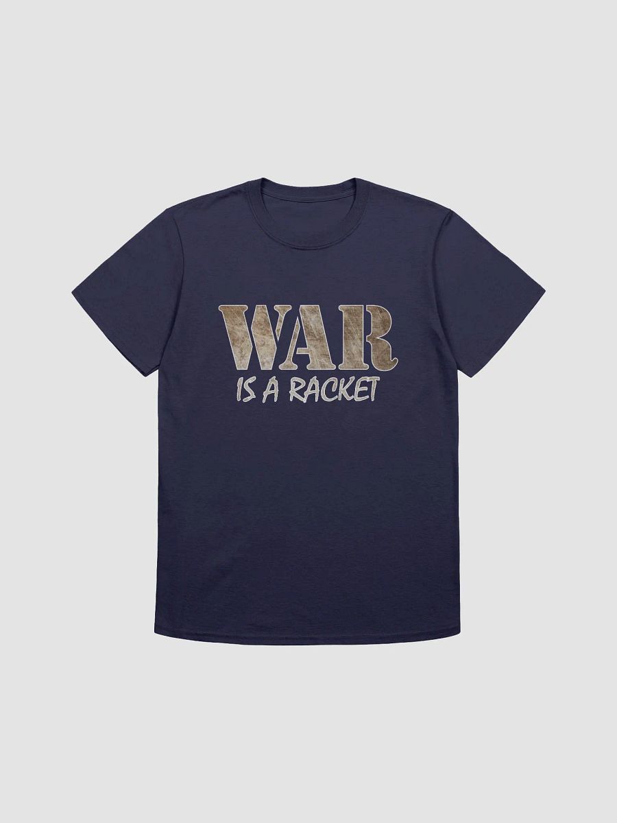 War Is A Racket - Metal - Gildan Unisex Softstyle T-Shirt product image (2)