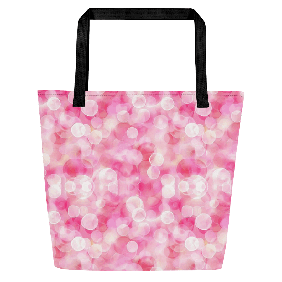 Bokeh Ombre Radiance Polyester Tote Bag product image (2)