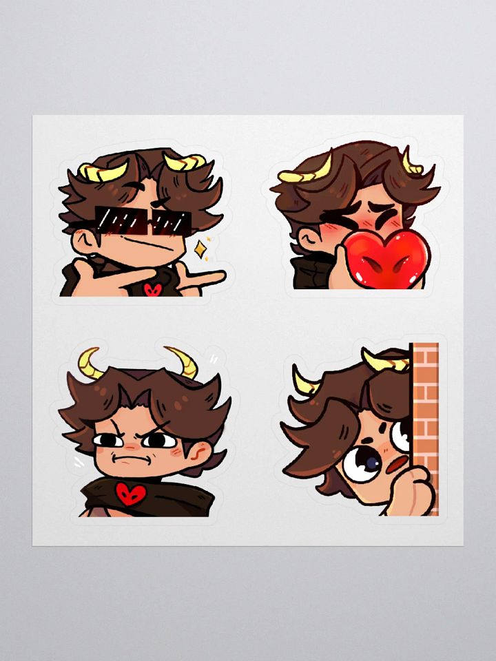 Nukeri Emote Sticker Set #1 product image (1)