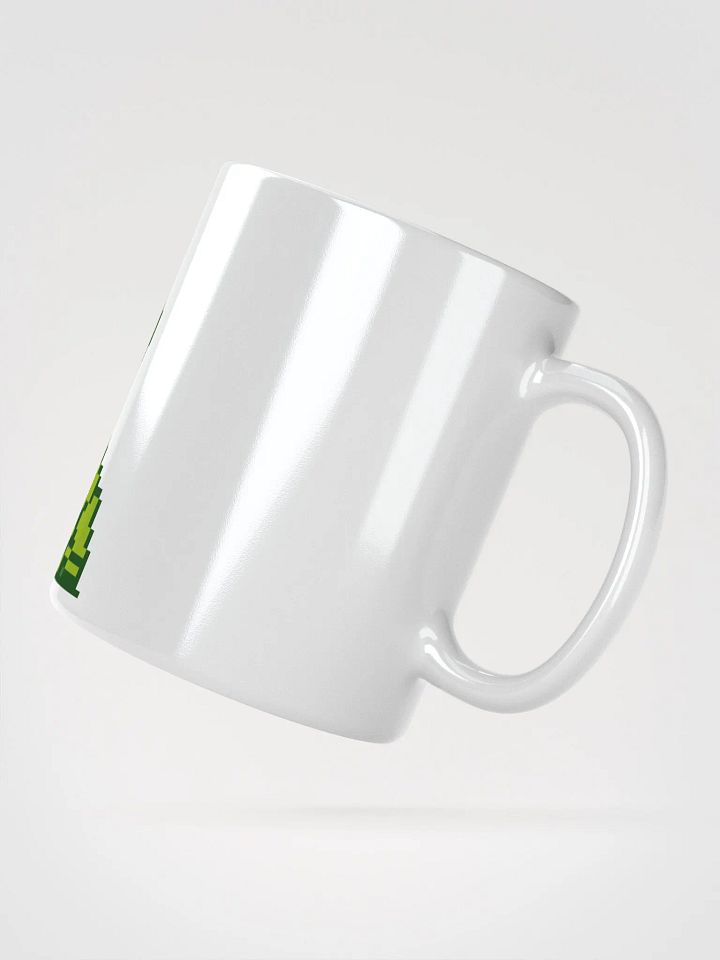 Power Zerp #3124 8-bit Bot White Cup product image (2)