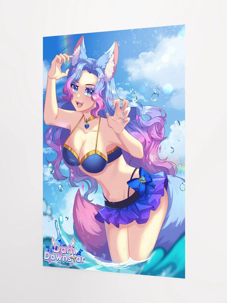2023 Dani Dawnstar Swim Poster product image (3)