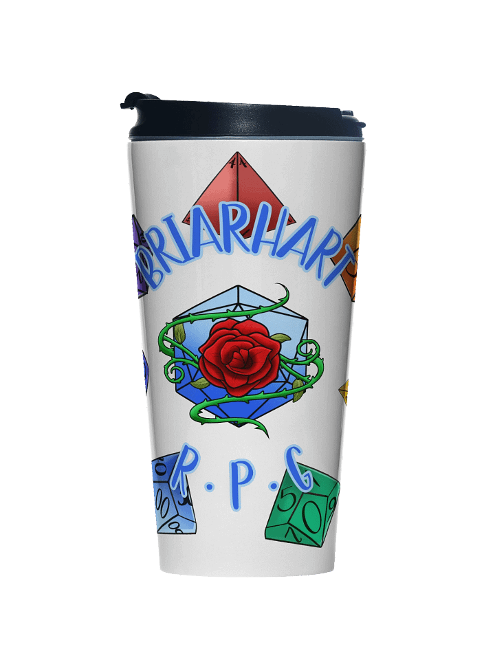 BriarHart RPG Stainless Steel Travel Mug - PRIDE 2025 product image (1)