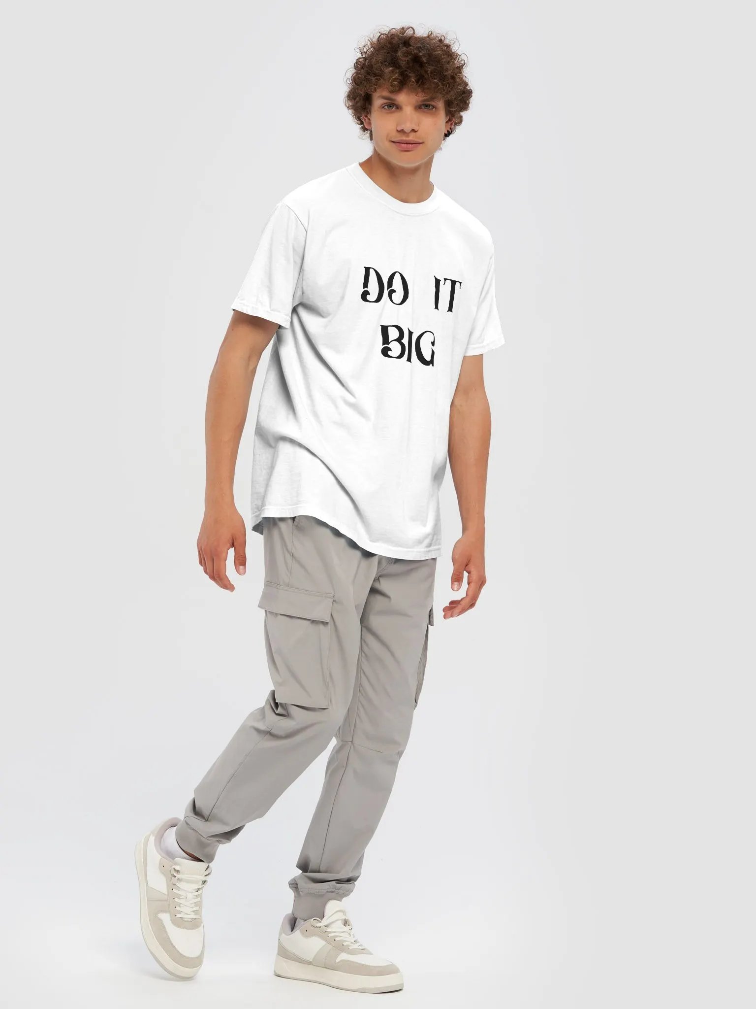DO IT BIG(BLACK PRINT) product image (7)