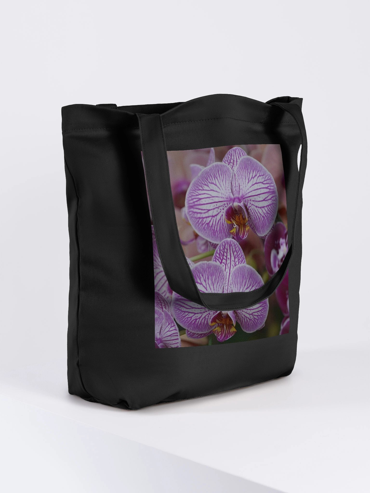 Orchid Veins Eco Tote Bag product image (4)
