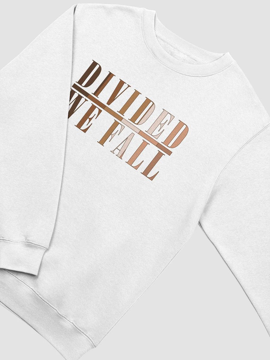 Divided We Fall - Skin Colour Two - Lane Seven Premium Crewneck Sweatshirt product image (2)