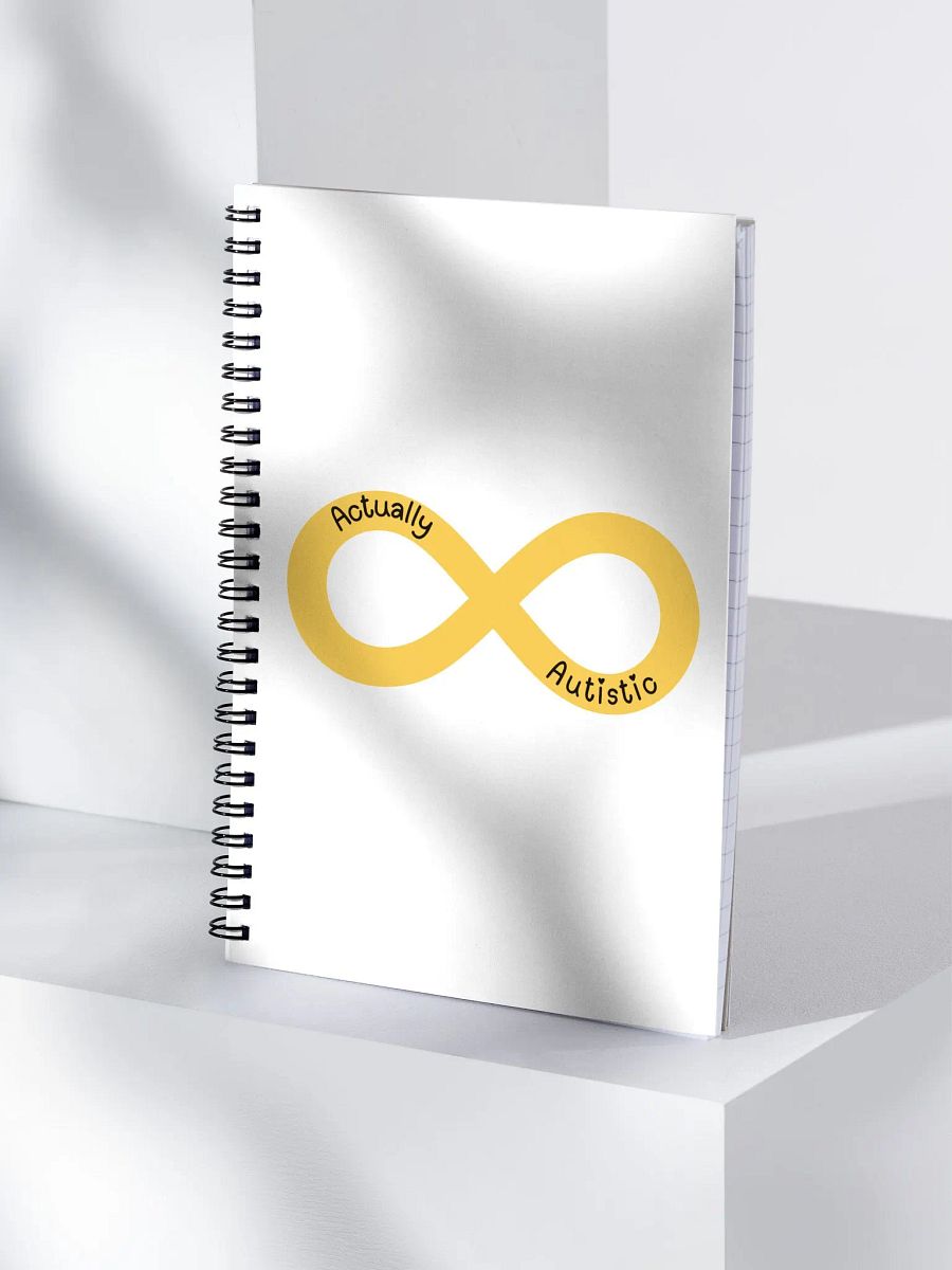 Autistic Pride Notebook product image (3)