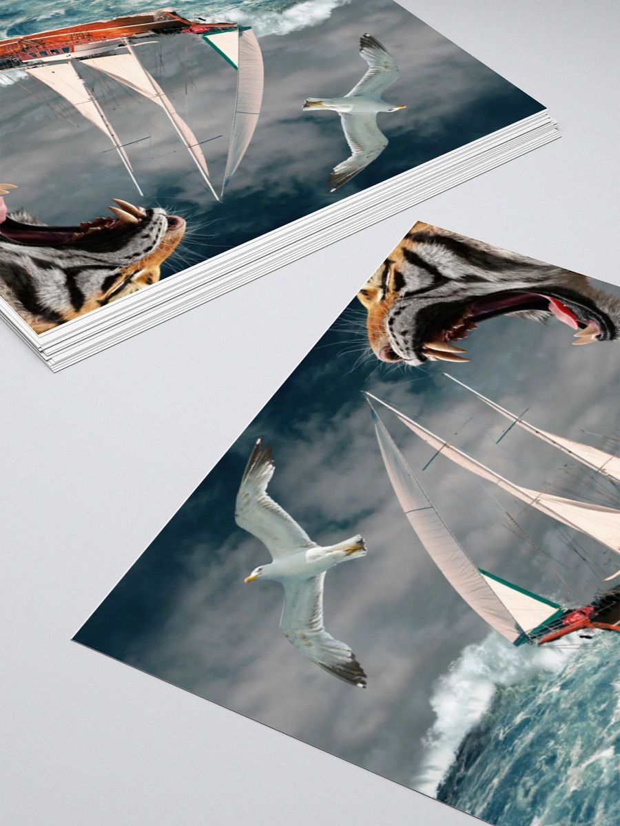 Sticker: Blue Voyage l product image (4)