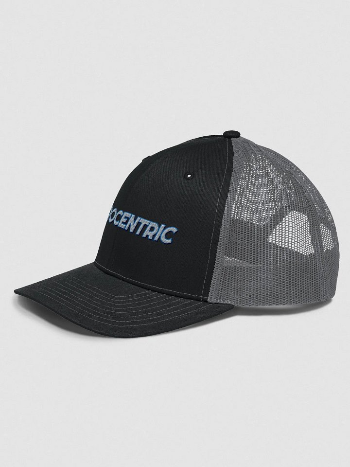 Black/Gray PyroCentric Trucker Hat product image (2)