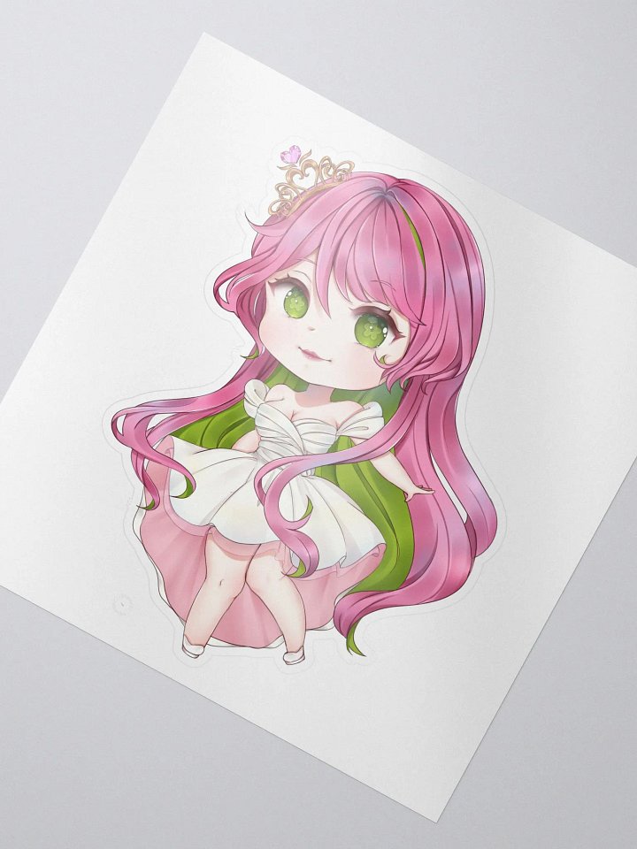 Princess Tofu Sticker product image (2)
