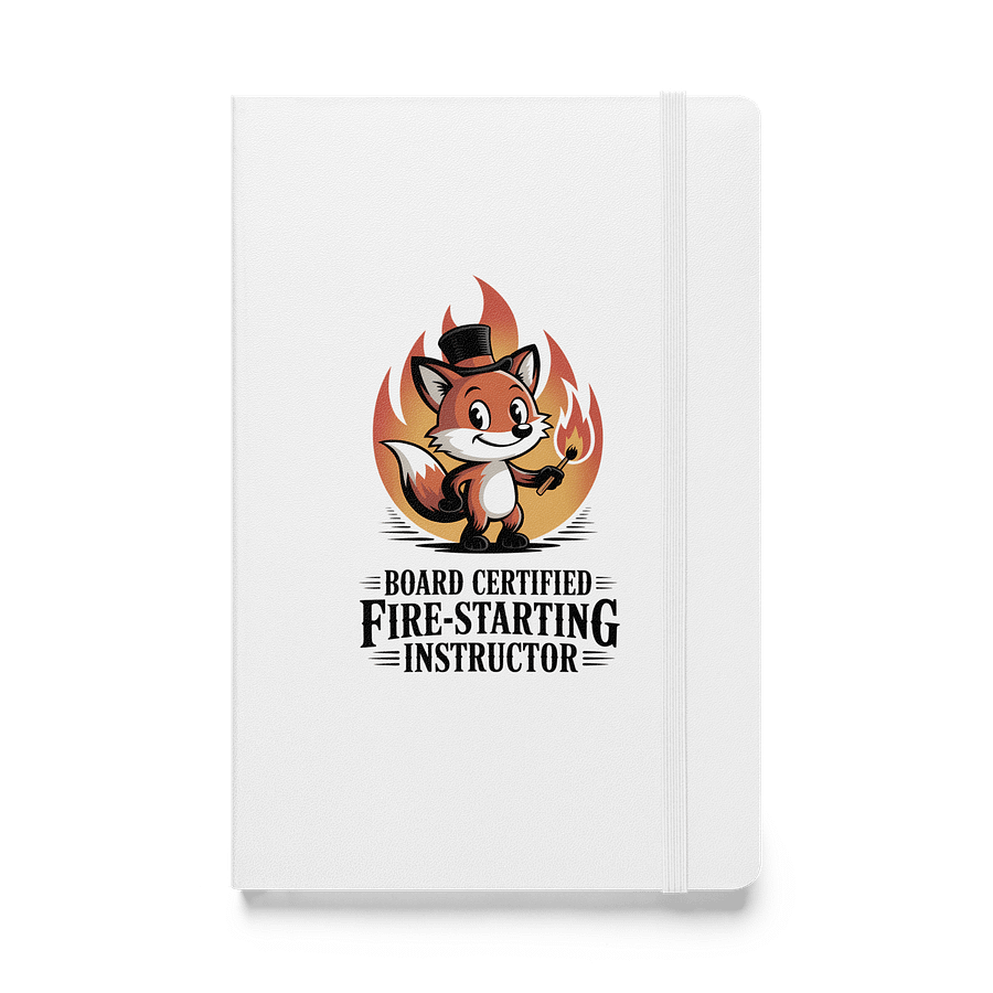 Board Certified Fire-Starting Instructor Manifestor Journaling Notebook product image (3)