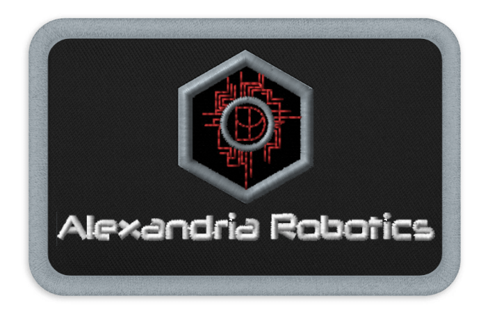"Alexandria Robotics" Logo Patch product image (1)