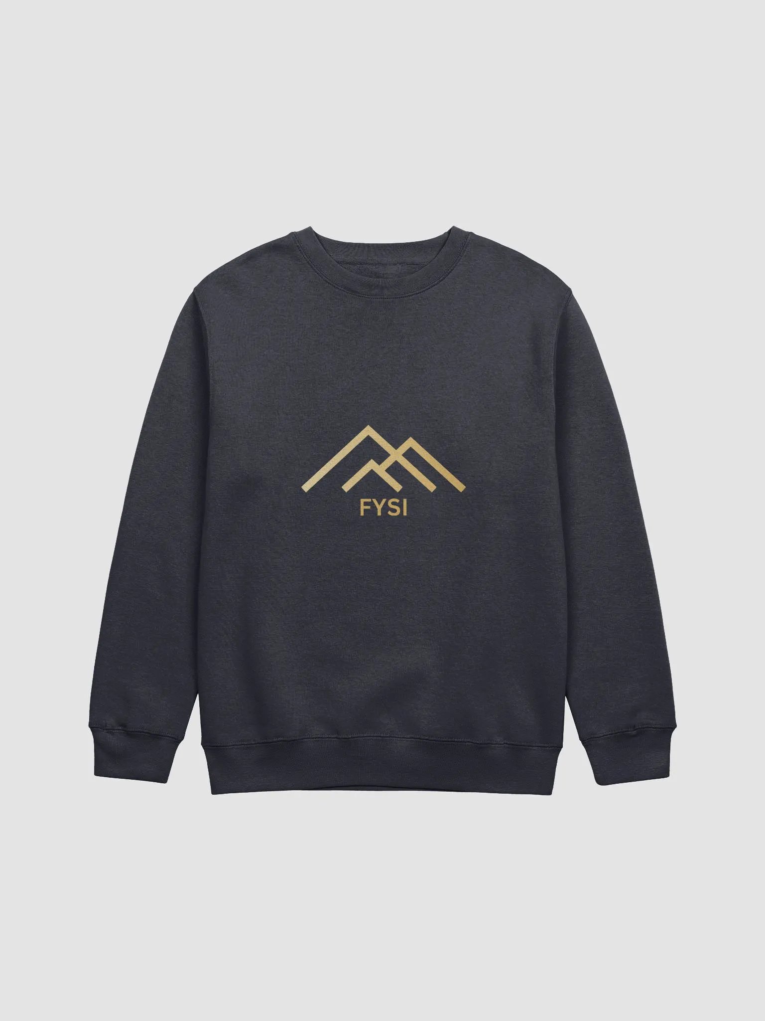 Classic premium pullover sweatshirt with Fysi Logo product image (1)