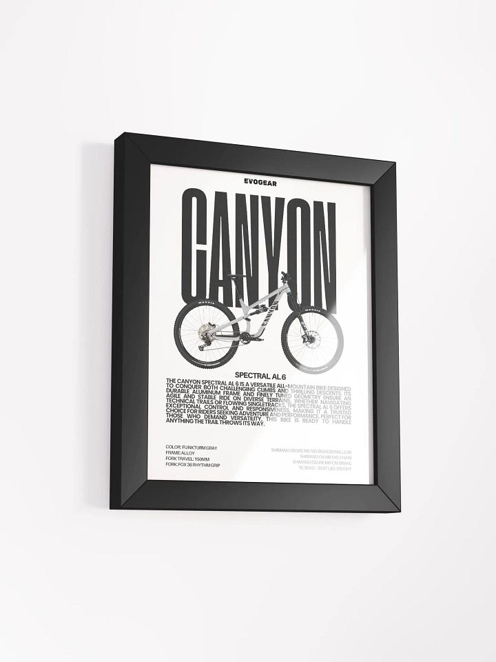Canyon Spectral AL 6 Frame product image (2)