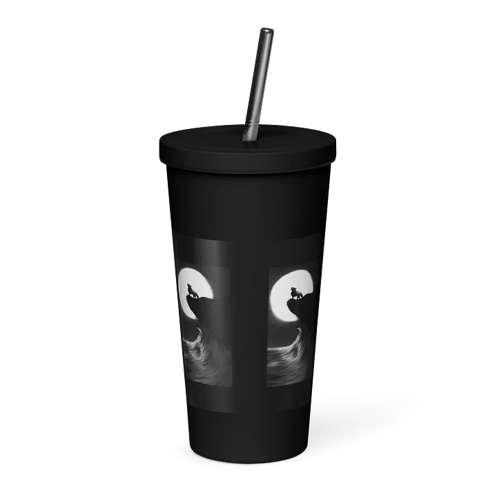 Lunar Howl Insulated Tumbler product image (2)