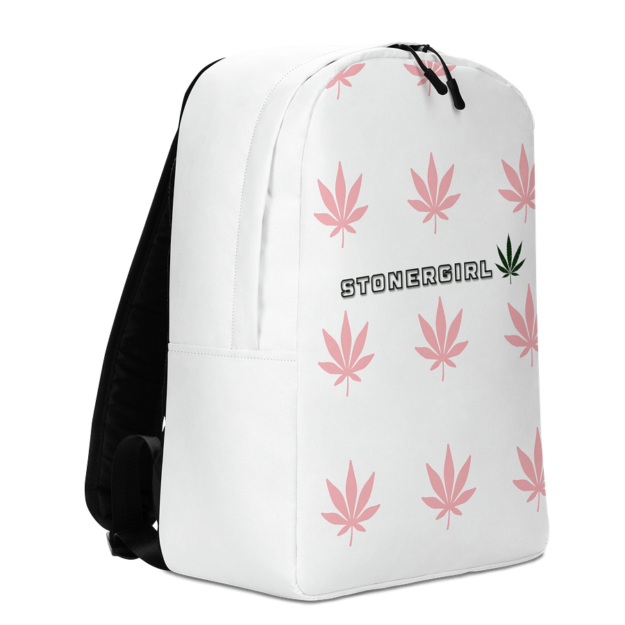 Stylish StonerGirl All-Over Print Backpack product image (3)