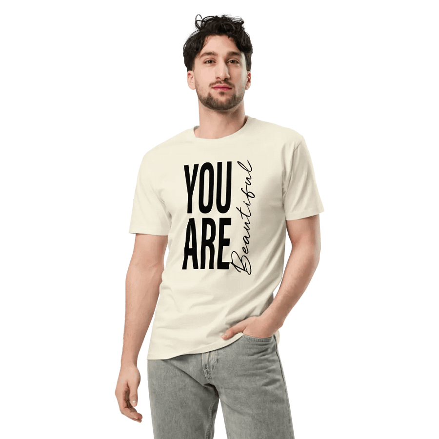 Simply Beautiful AS Colour Unisex Premium T-Shirt white version product image (3)