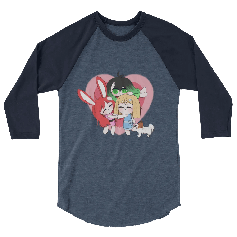 WIVES (unisex raglan tee) - various colours product image (15)